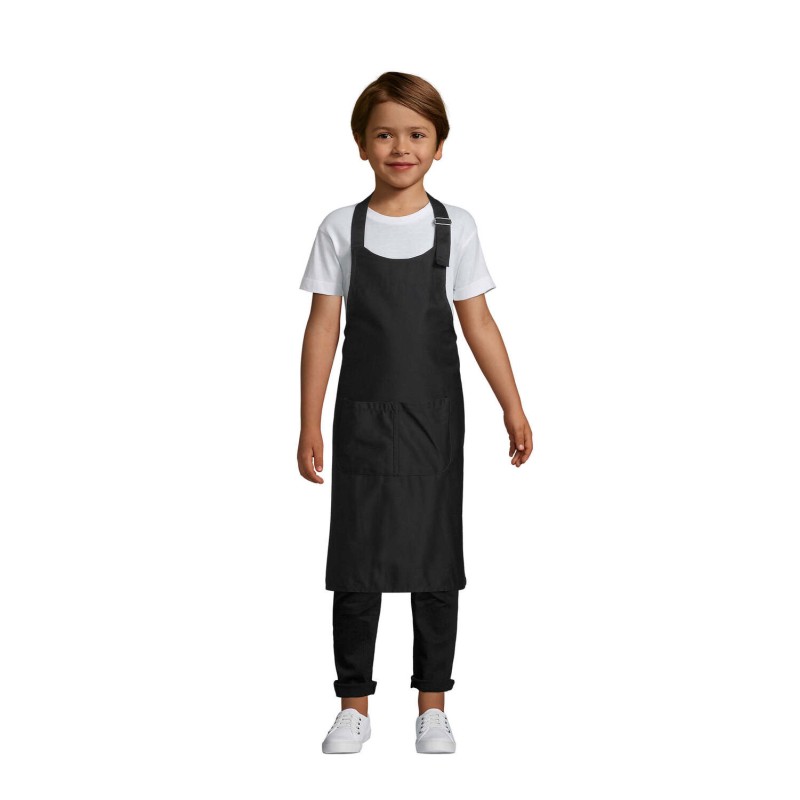 Delantal infantil con bolsillo Gala