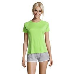 Camiseta t&eacute;cnica de mujer...