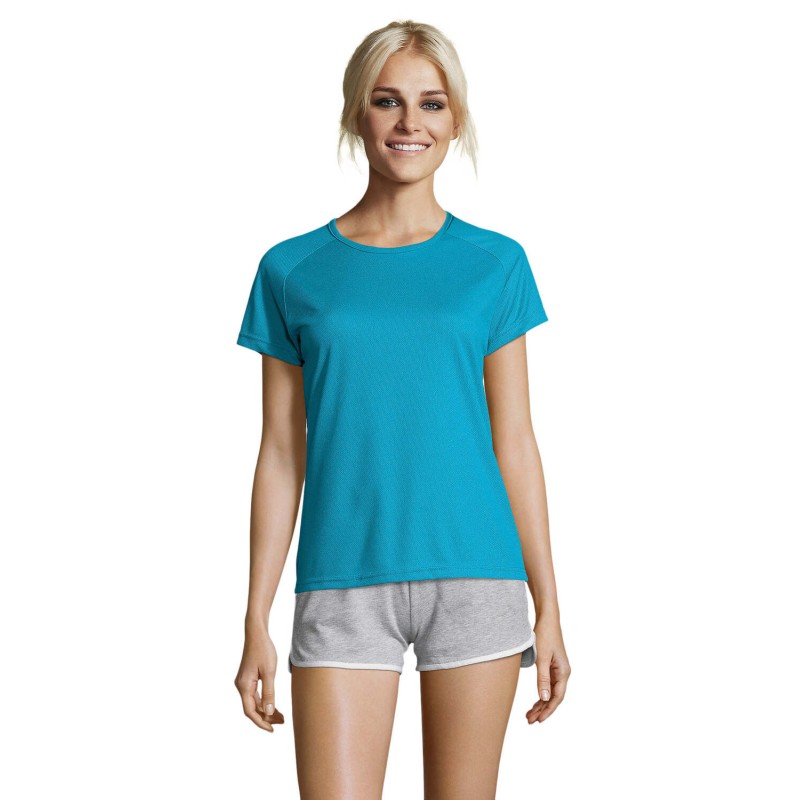Camiseta técnica de mujer Sporty
