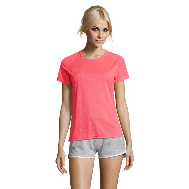 Camiseta técnica de mujer Sporty