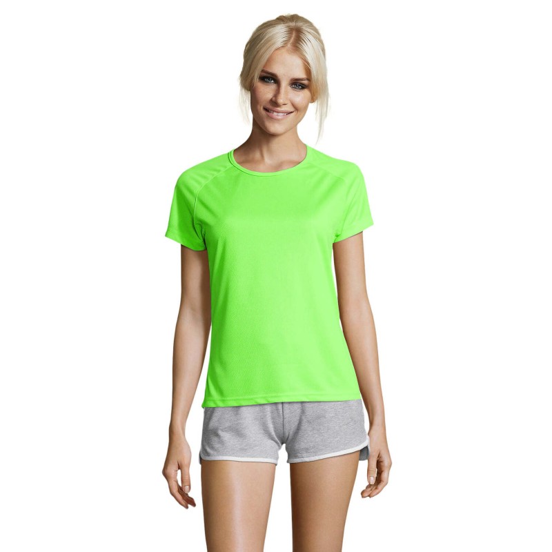 Camiseta técnica de mujer Sporty