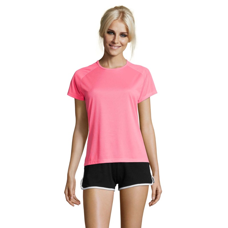 Camiseta técnica de mujer Sporty