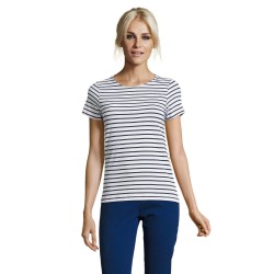 Camiseta de mujer Miles