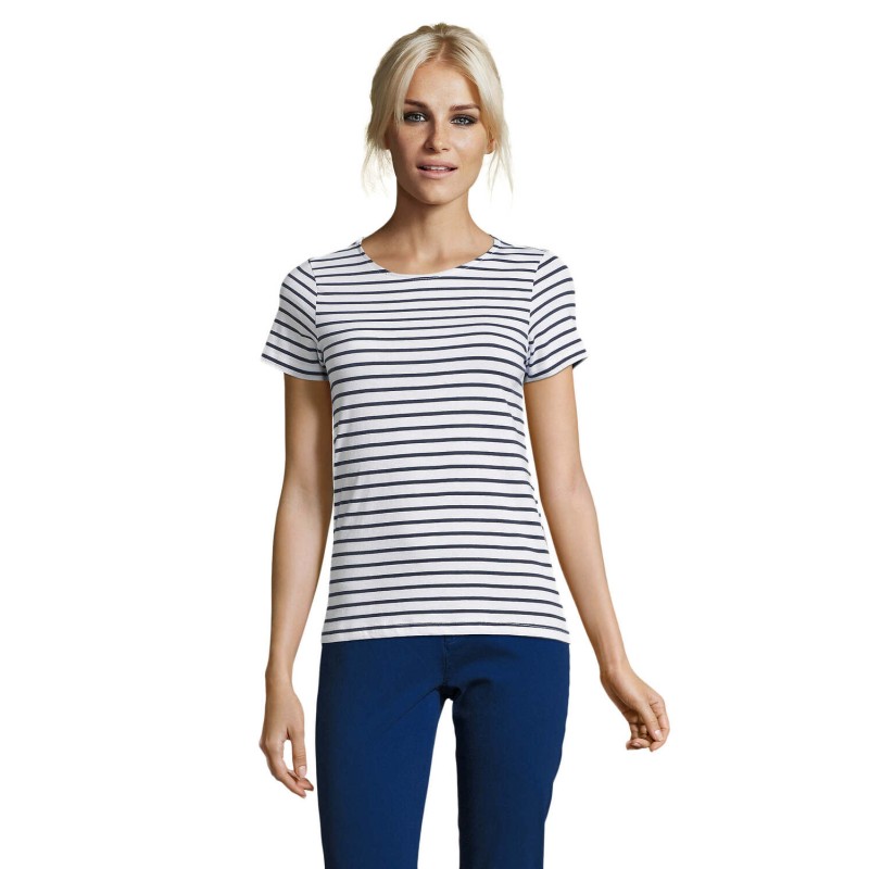 Camiseta de mujer Miles