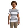 Camiseta de rayas infantil Miles