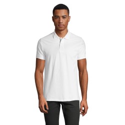 Polo de algodón de hombre...