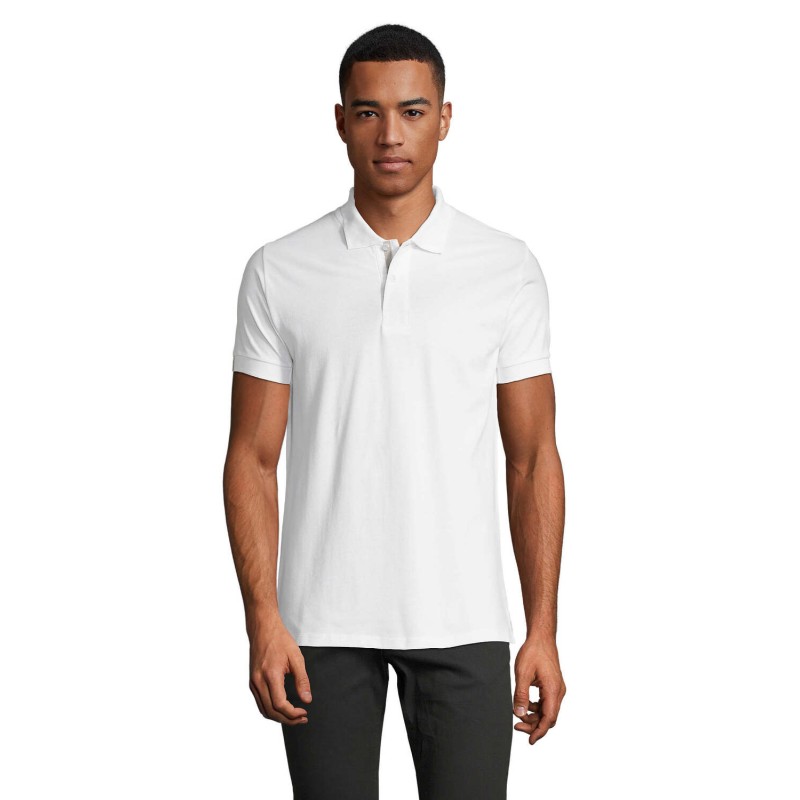 Polo de algodón de hombre Portland