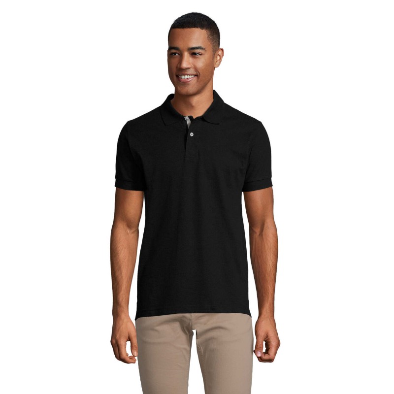 Polo de algodón de hombre Portland