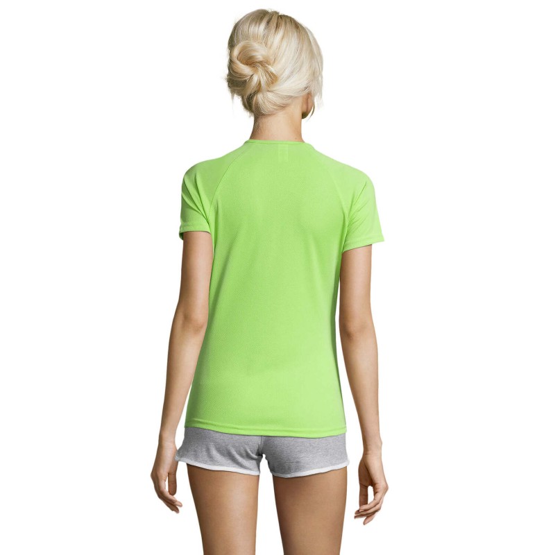 Camiseta técnica de mujer Sporty