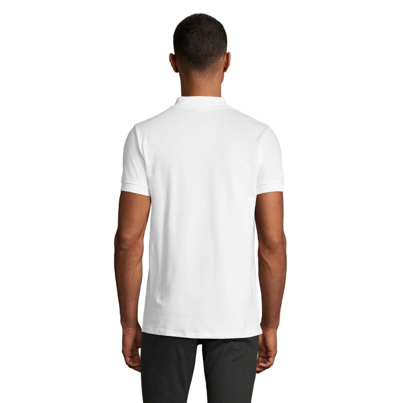Polo de algodón de hombre Portland