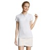 Polo de algodón de mujer Portland