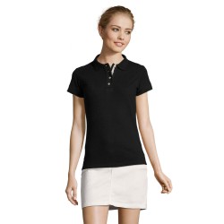 Polo de algodón de mujer Portland