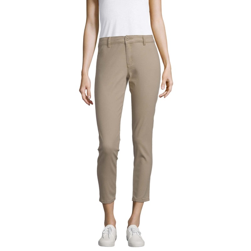 Pantalón chino de mujer Jules