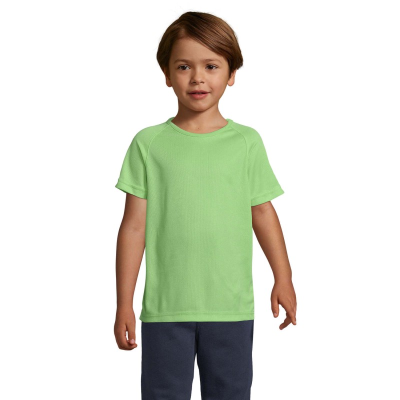 Camiseta técnica infantil Sporty
