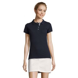 Polo de algodón de mujer Portland