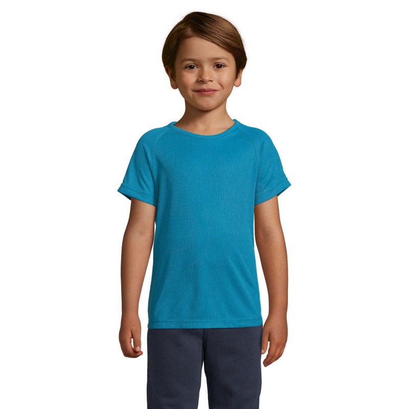 Camiseta técnica infantil Sporty