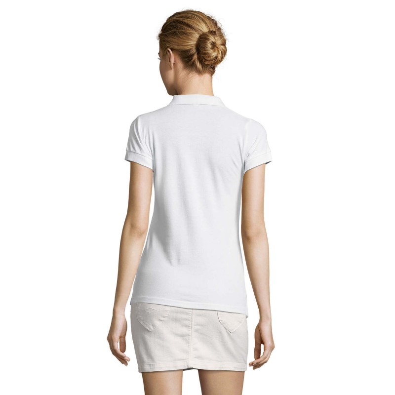 Polo de algodón de mujer Portland