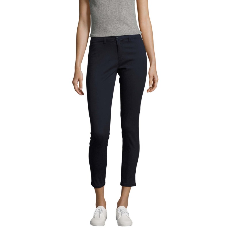 Pantalón chino de mujer Jules