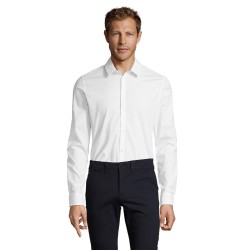 Camisa elástica de hombre...