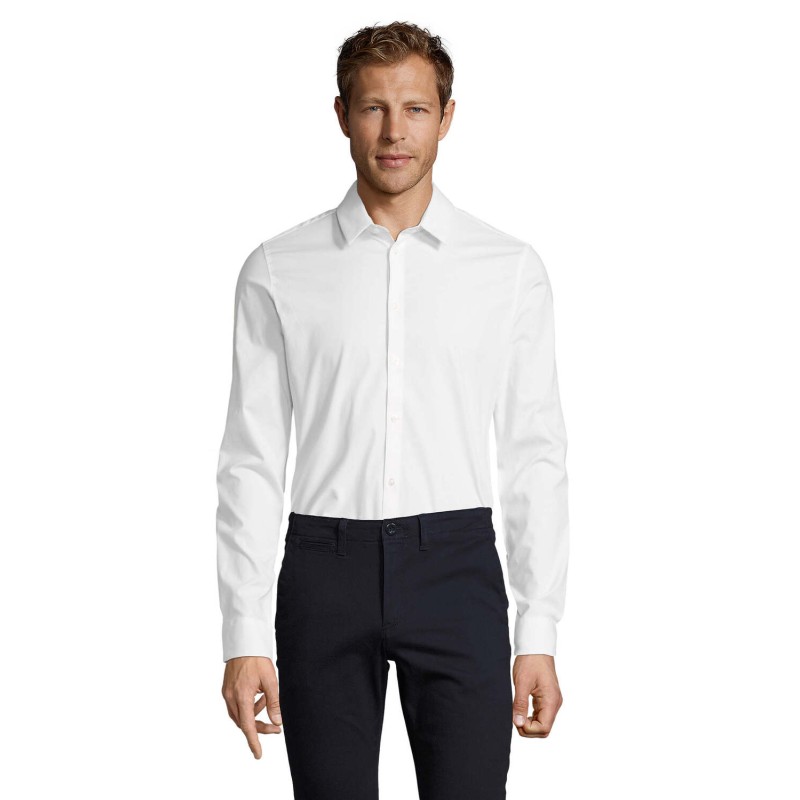 Camisa elástica de hombre Blake