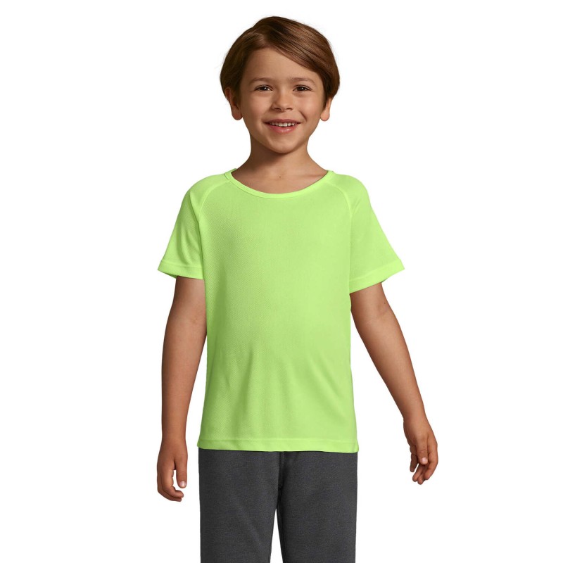 Camiseta técnica infantil Sporty