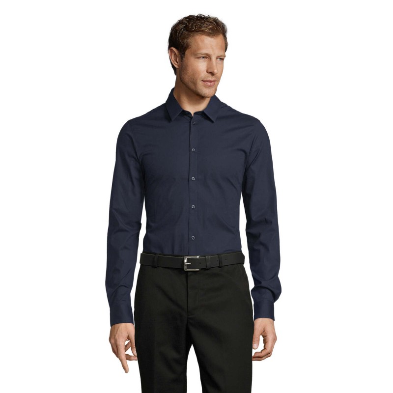 Camisa elástica de hombre Blake