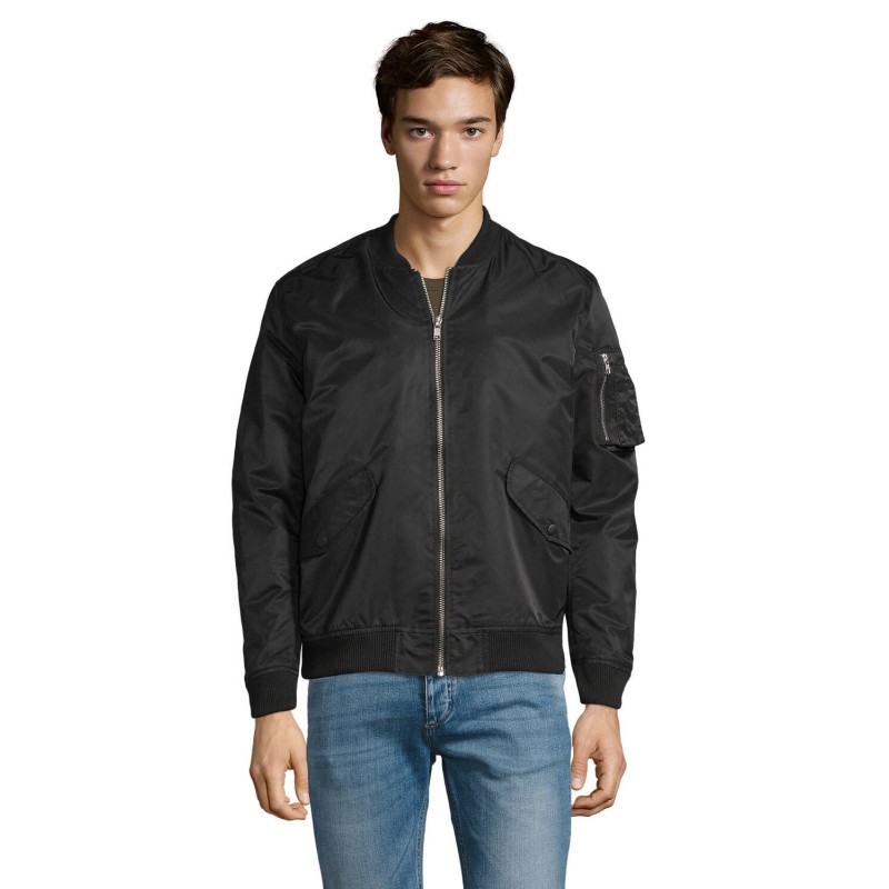 Cazadora bomber unisex Rebel