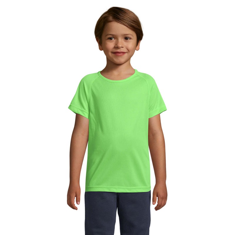 Camiseta técnica infantil Sporty
