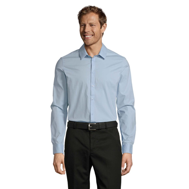 Camisa elástica de hombre Blake