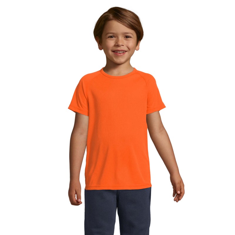 Camiseta técnica infantil Sporty