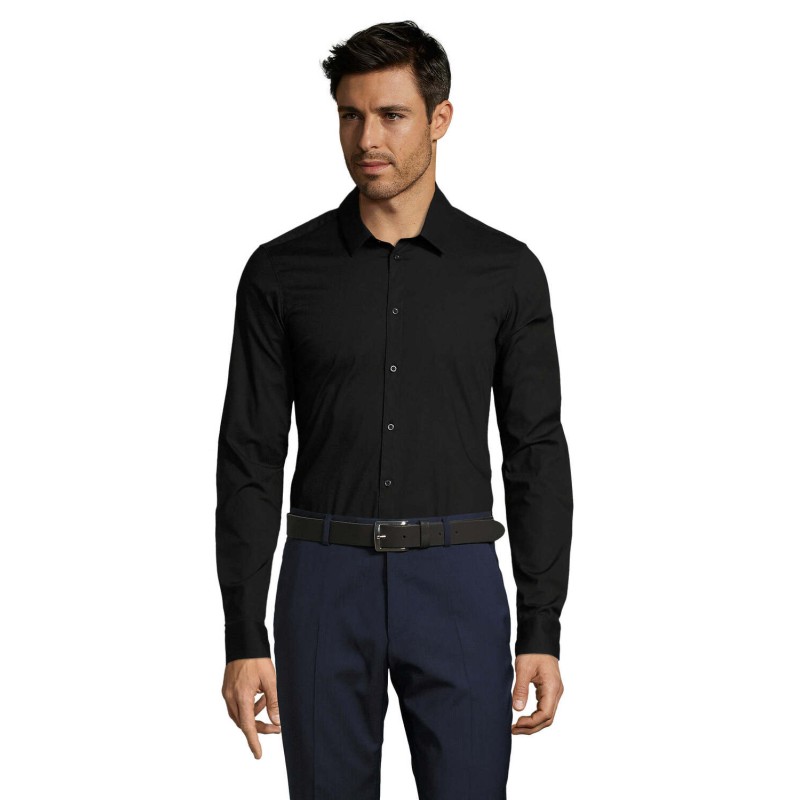 Camisa elástica de hombre Blake