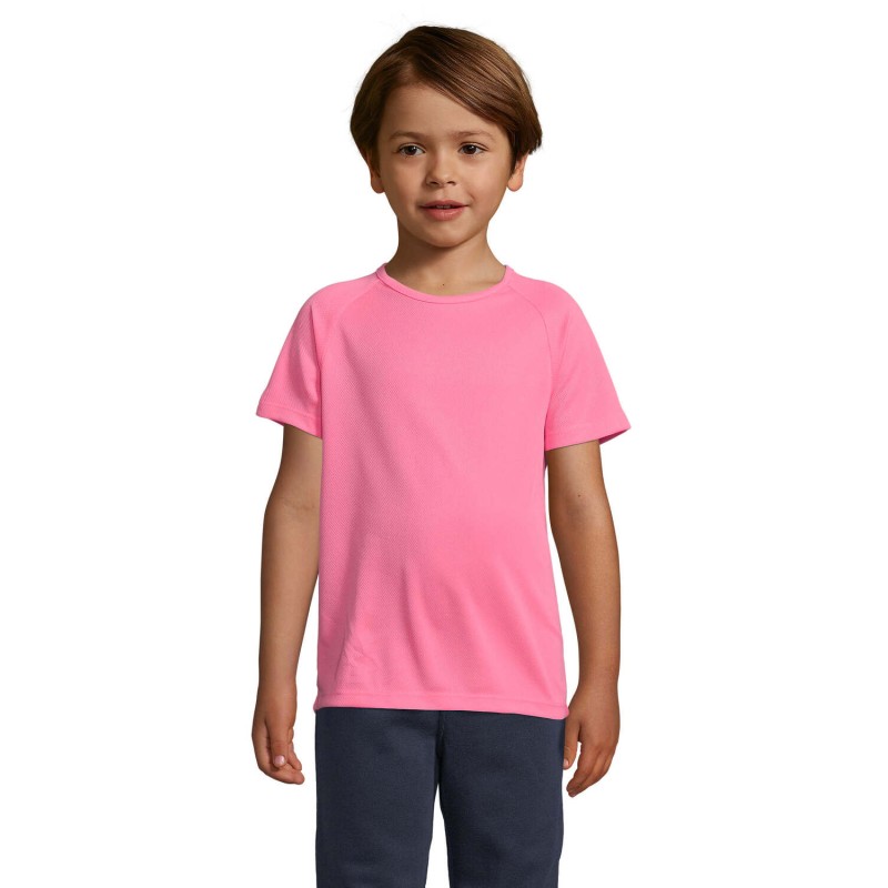 Camiseta técnica infantil Sporty