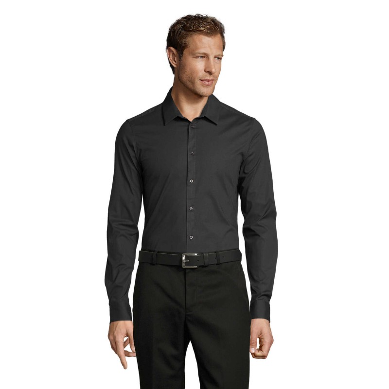 Camisa elástica de hombre Blake