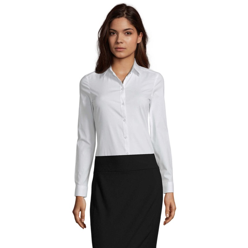 Camisa elástica de mujer Blake
