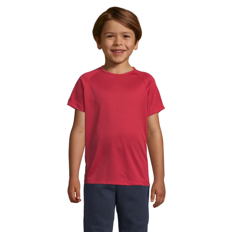 Camiseta técnica infantil Sporty