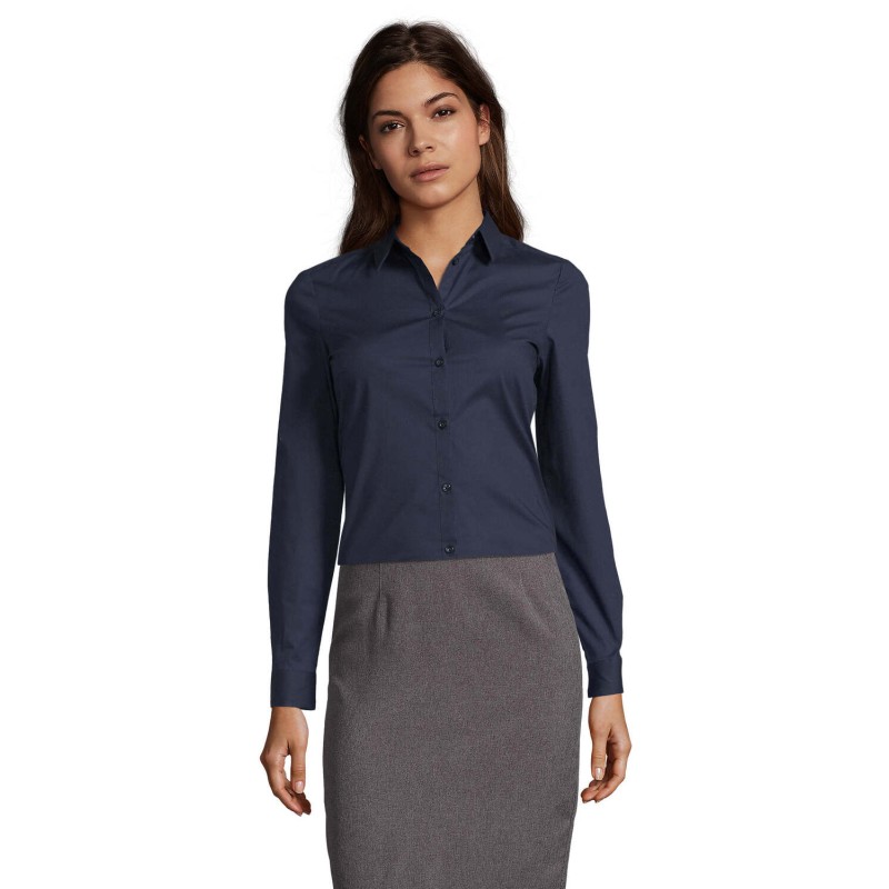 Camisa elástica de mujer Blake