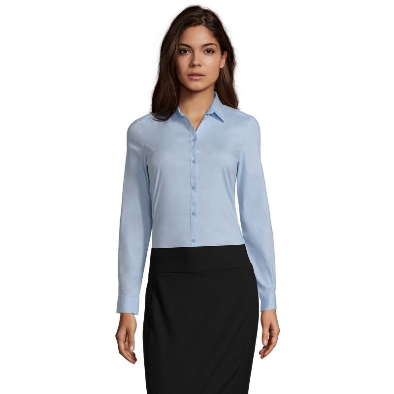Camisa elástica de mujer Blake