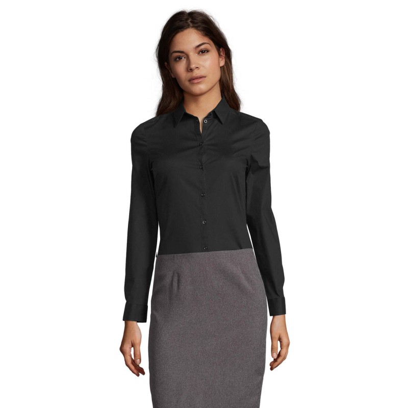 Camisa elástica de mujer Blake