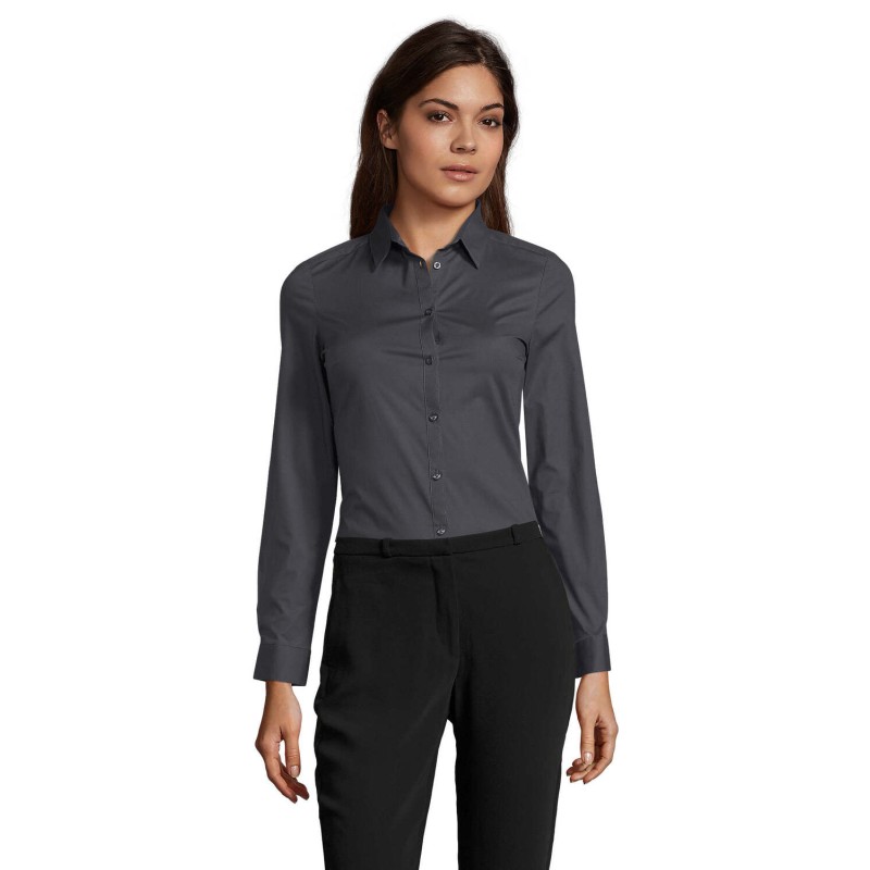 Camisa elástica de mujer Blake