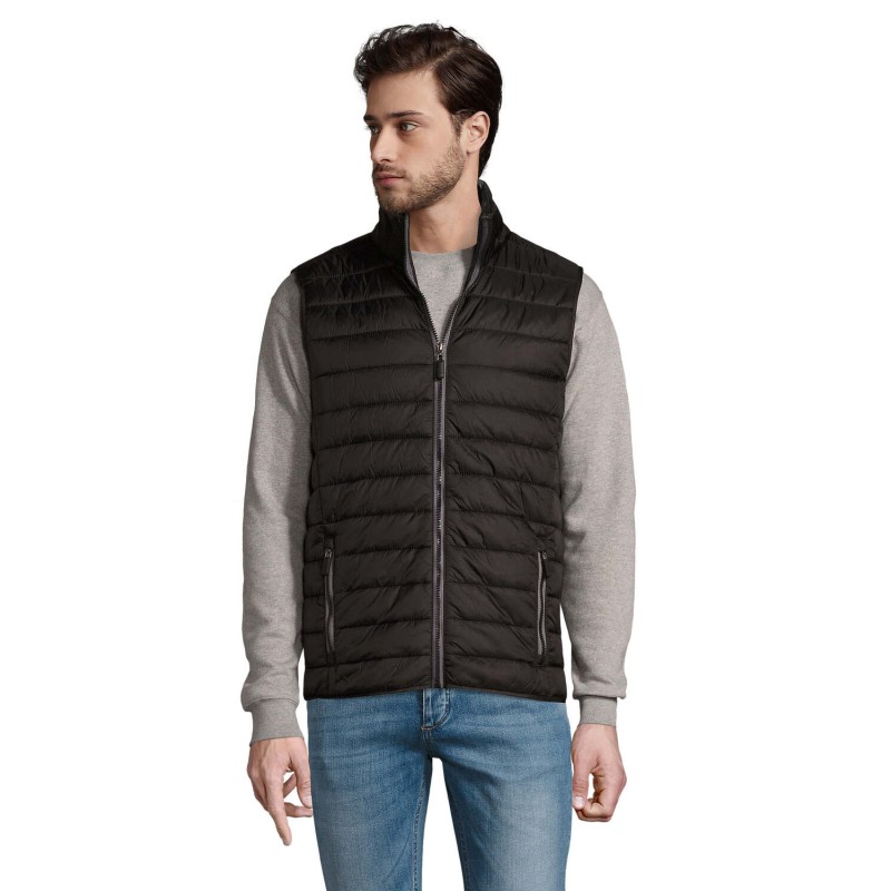 Chaleco acolchado de hombre Wave