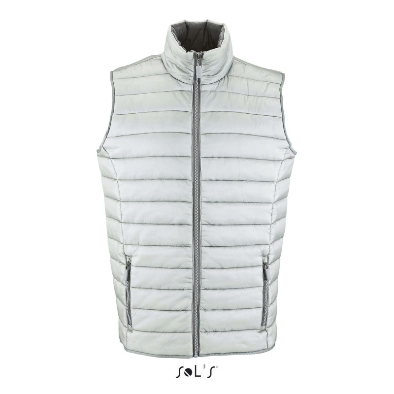 Chaleco acolchado de hombre Wave