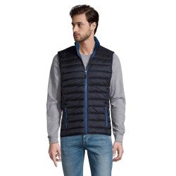 Chaleco acolchado de hombre Wave