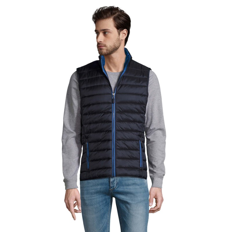 Chaleco acolchado de hombre Wave