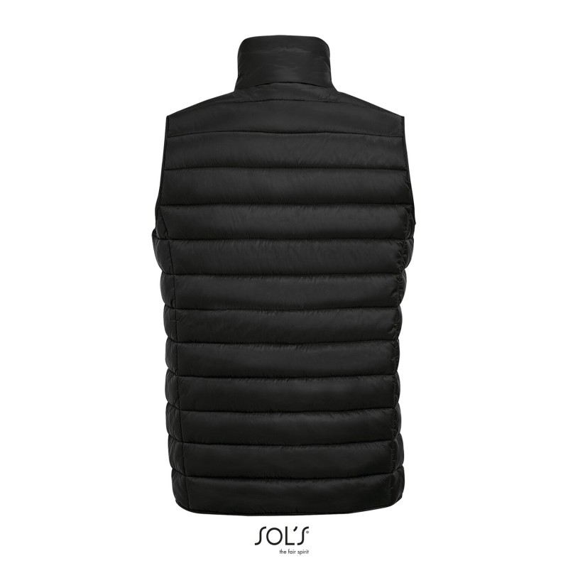 Chaleco acolchado de hombre Wave