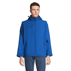 Chaqueta softshell con...