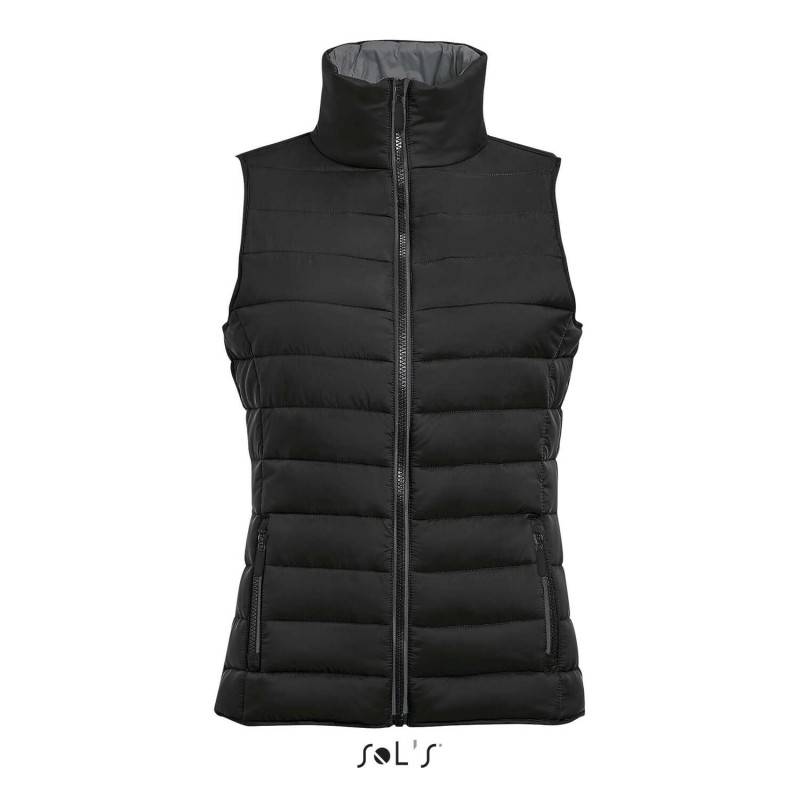 Chaleco acolchado de mujer Wave