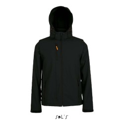 Chaqueta softshell con mangas desmontables Transformer