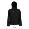 Chaqueta softshell con mangas desmontables Transformer