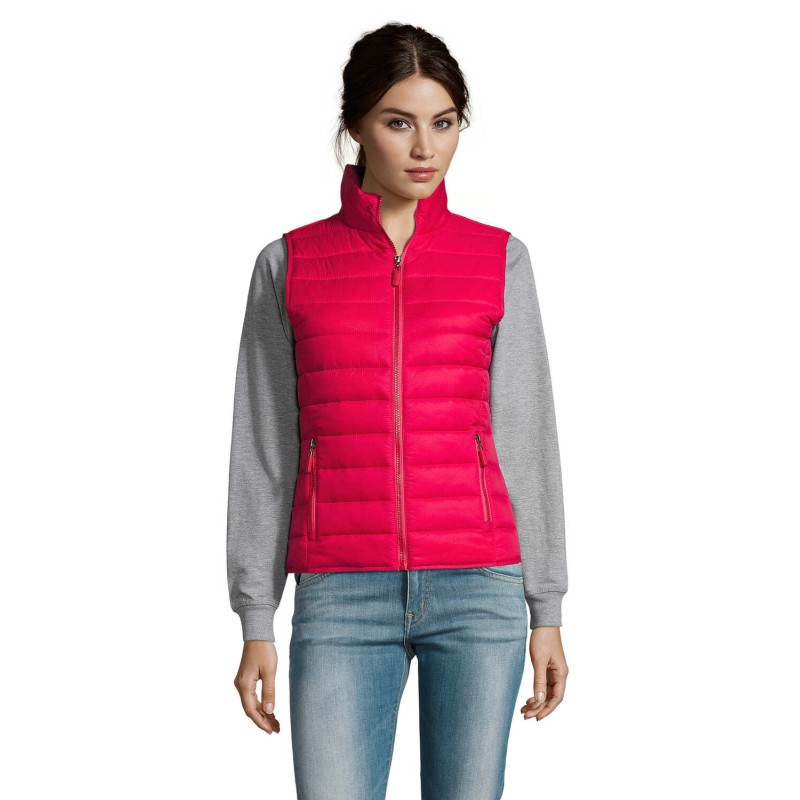 Chaleco acolchado de mujer Wave