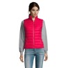 Chaleco acolchado de mujer Wave